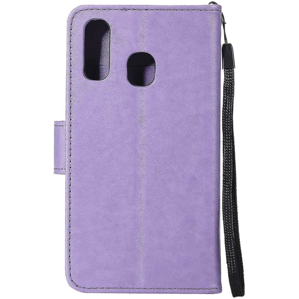 Suojaava Kotelo Samsung Galaxy A40:lle, Nahkainen Kotelo, Magneettinen PU-Kotelo, Matkapuhelin