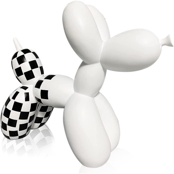 Ballondyr Dekoration Statuer, Dyrekunst Hjem Hund Skulptur Stue Hjem Dekoration Legetøj