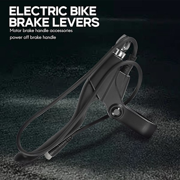 E-cykel Elcykel Bremsespager Cykelbremsegreb Mountain Road Bike Bremsespager Til Bbs01 Bbs02