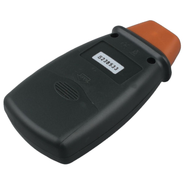 Digitalt display laser-tachometer, berøringsfri fotoelektrisk tachometer, digitalt tachometer Dt2234c1pcs-orange