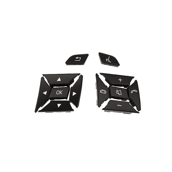 Auton ohjauspyörän ohjauskytkinpainike - W204 X204 W212 W156 W246 C E A -luokka 2185400162 (bla