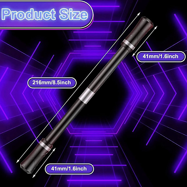 Finr Pen Spinning Pens Mod Gaming Spinning Pens Snurrande Penna Med Wed Ball Finr Roterande P