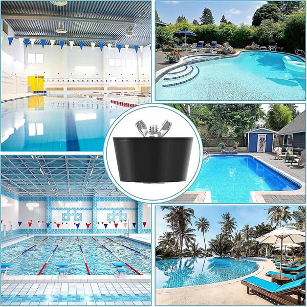 Pool Indløbsdyser 2 stk. Til Swimmingpools 51mm