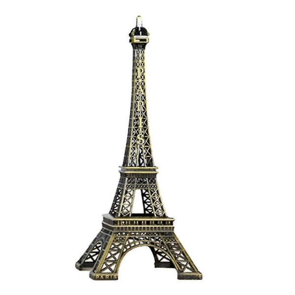 Eiffeltorn modell, legering, 18cm