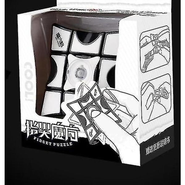 Speed Magic Spinner Cube Puzzle