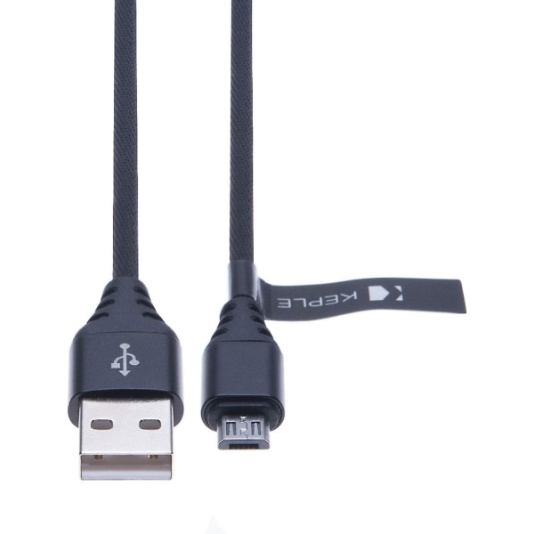 Micro USB-kabel Rask lading Android-lader Hurtig lading Nylonflettet Kompatibel med Sony Xperia Z3 / Z3 Compact, Z4 Tablet, Z