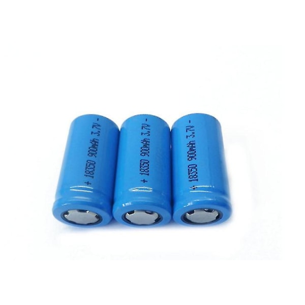 18350 litiumbatteri 3,7v900mah elverktøy mobilkamerabatteri fra Chuai Du