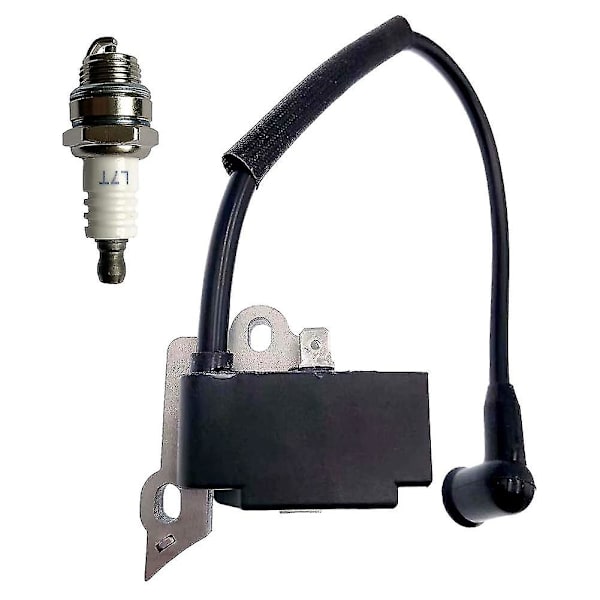 530039198 Tændspoler med tændrør til Poulan Craftsman motorsave motormodul, erstatter spole