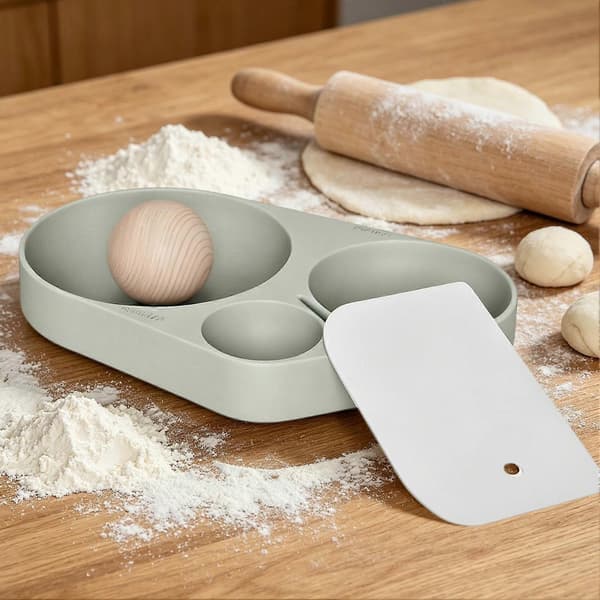 Dumpling Skin Wrapper Maker Kit Manuell Silikon Non-Stick Wrapper Pressing Maskin Verktøy