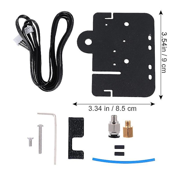 Alumiini Extruder-muuntokitti Koneelle
