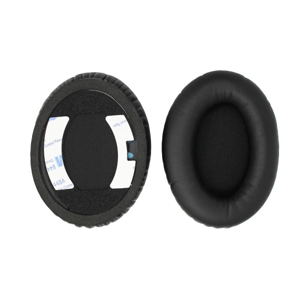 Øreputerputer Erstatning For Bose QuietComfort 15 /QC15 Hodetelefonhylse + Hodebjelke + Med Merke Linje Hodetelefonhylse Øremuffe Svamp Øremuffe