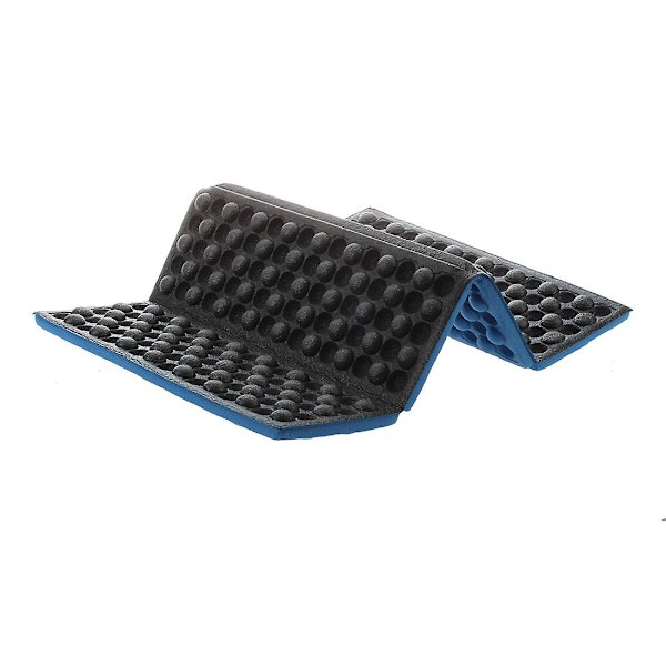 Foldbar vanntett skum pute stolsete (blå)