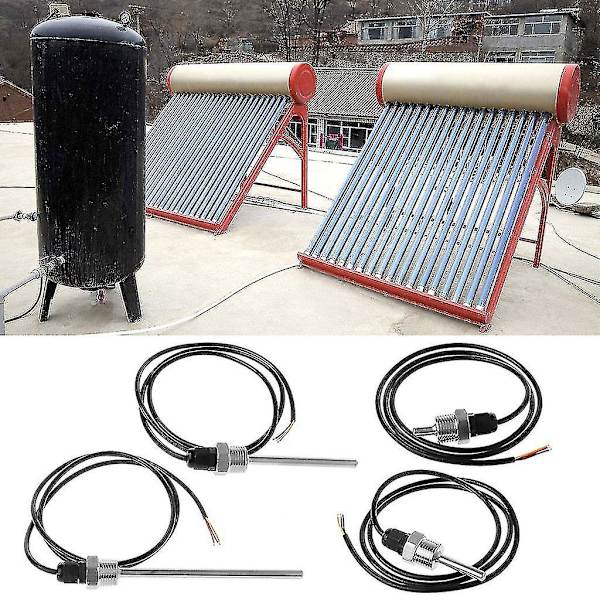 Kompakt Temperaturføler Sonde -55c~125c Termisk Føler Sondes Forlængelse (størrelse: 50mm)