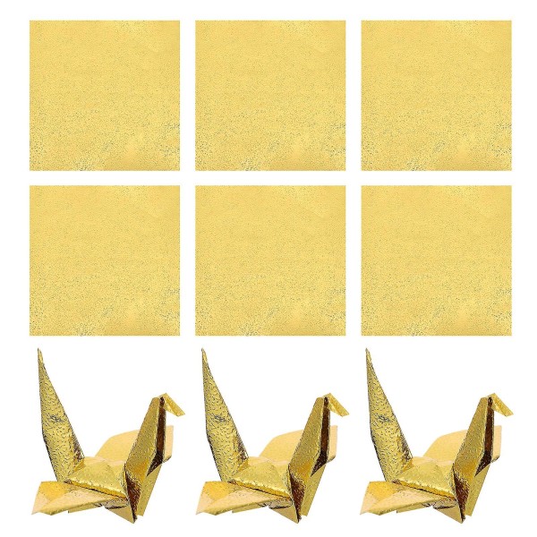 100 Pcs Metal Airplane Toys Japanese Origami Paper Origami Paper Gold Origami Paper Kit Scrapbook Paper Paper Crane Origami The Best One