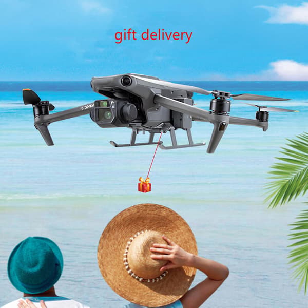 Til Mavic 3 Airdrop System Landing Gear Foldbar Drone Nyttelast Levering