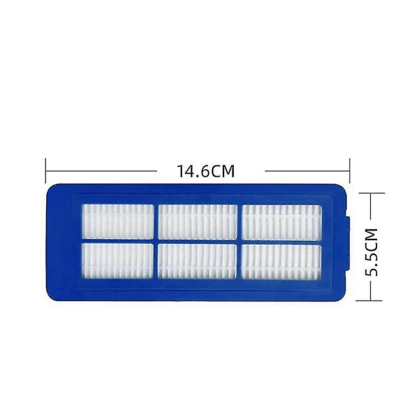 Reservedeler for Robovac G10 G30 Hybrid - Filter, Moppklut, Sidebørste, Støvsugertilbehør