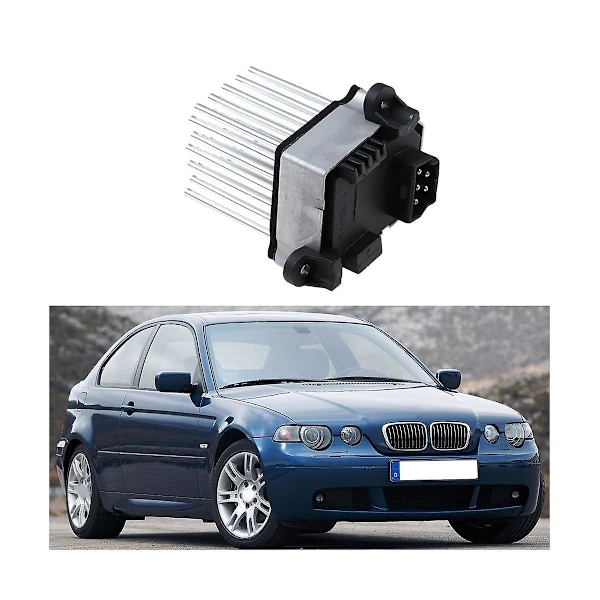 Blæsermotorresistor til E39 E53 E83 E46 E36 325 328 M3 AC-varmeblæser 64116920365 64116923204 6411