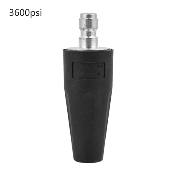 Painepesurin kärjet Turbo suutin Painepesuri 3600 Psi Max pyörivä painepesurin suutin