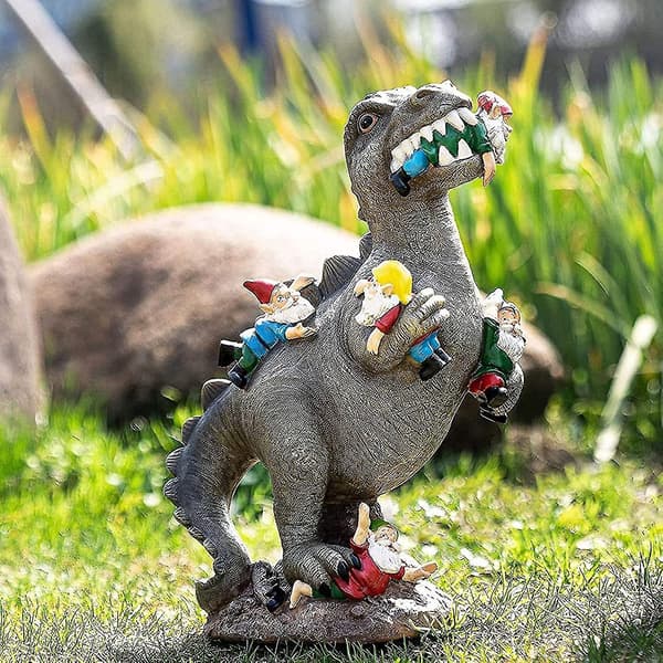 Trädgårdsgnommassaker, Trädgårdsgnomstatyer Utomhusdekoration