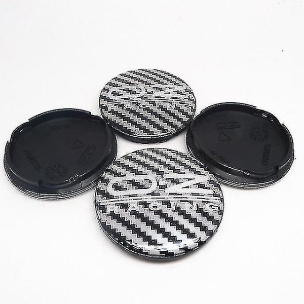 4 stk. til Oz Racing M595 Bilhjul Center Hub Caps O.z Legering Hjul Fælg Center Hub Cap Cover 62mm