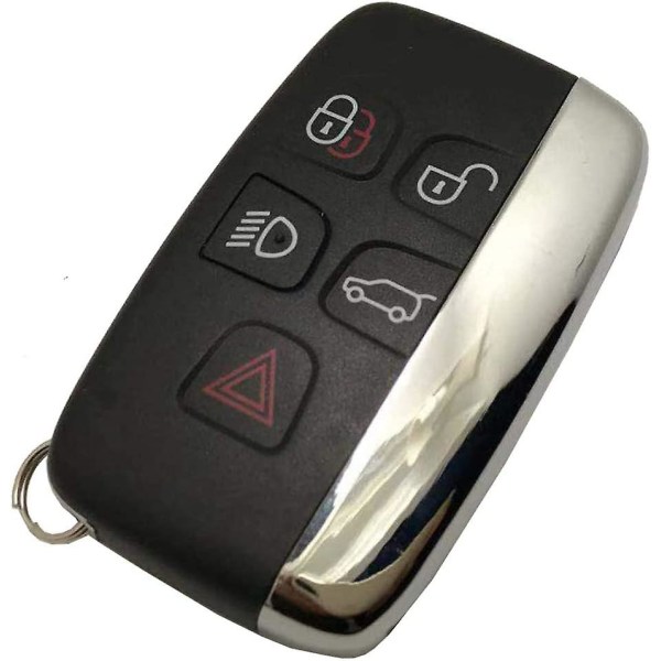 Reservedel Smart Car Key Fob-deksel som passer til Range Rover Key Fob Shell Entry Keyless Remote Control Key Housing