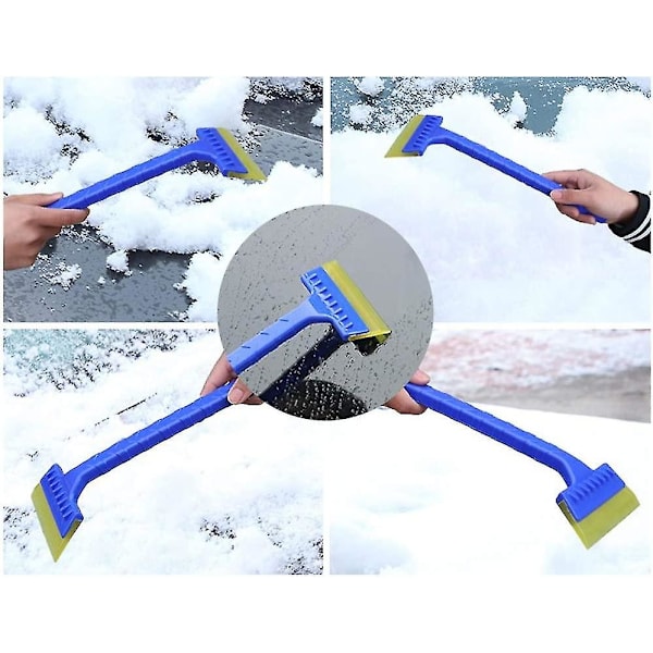 Släpp bilfönster vindruta snö klar bil isskrapa snöplog avfrostare spade avfrostning