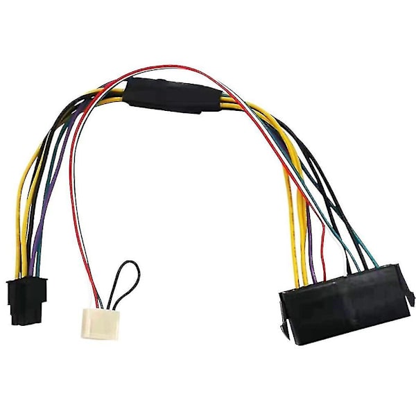 Atx Psu Strømforsyningskabel 24p Til 6p Til Hp Prodesk 600 G1 600g1