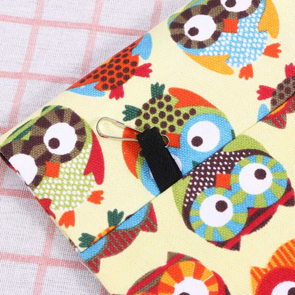 Papukaijapesä, Canvas Triangle Hanging Parrot Sleep Nest, Parrot Nest House, Parrot Cage, Parrot Supplies for Parrot Pet Animal Owl Printing Pattern