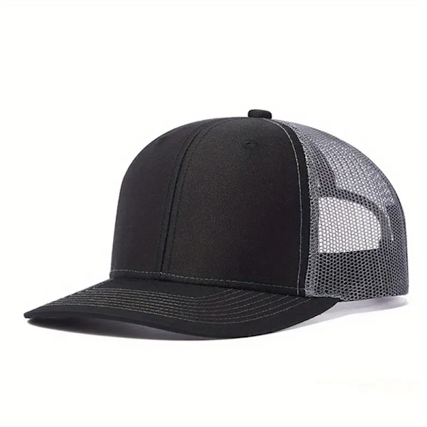 Piece Breathable Mesh Baseball Cap for Comfortable Outdoor Activities