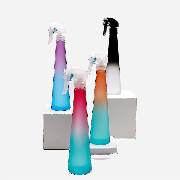 250 ml Återfyllningsbar Sprayflaska för Salong, Hårfriseringssprayflaska, Hårstilning