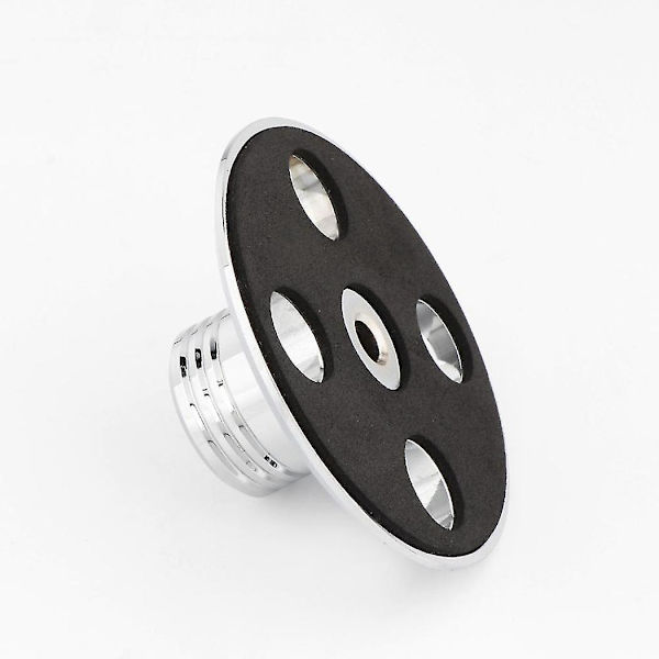 Ny Audio LP Vinyl Skivspelare Metallisk Skivstabilisator Viktklämma Hifi