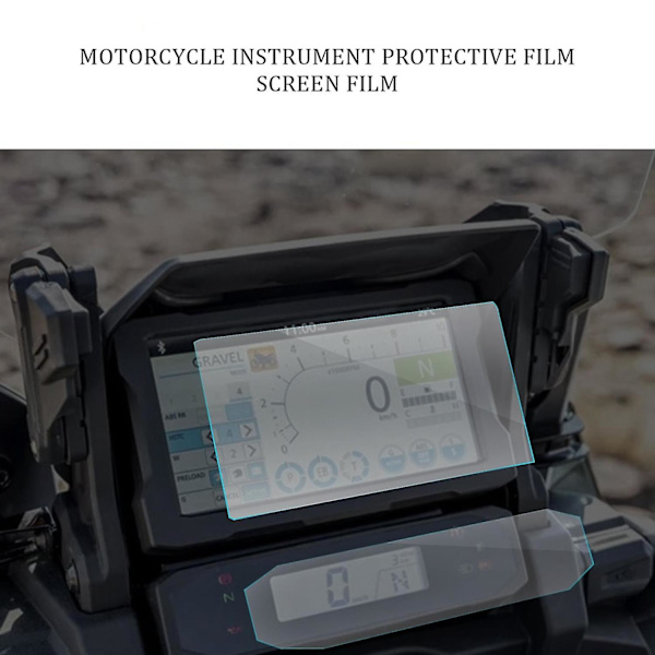 Beskyttelse mod ridser Film Skærmbeskytter Motorcykel Tilbehør Kompatibel med Crf1100l Crf1100 L A