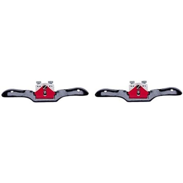 12-951 SpokeShave med flat base (2-pakning)