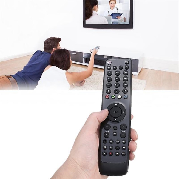 Replacement Remote Control With Light Satellite Receiver For Vu+ Solo 2/meelo Se/vu Solo2 Se Sat Tv