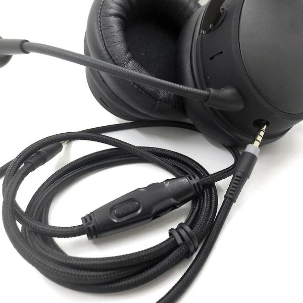 For -hyperx Cloud Alpha/flight Hodetelefonkabel Lydkontroll Hodetelefonkabel