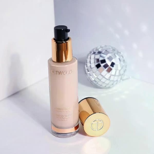 Flytende foundation for ansiktsbasismakeup Vanntett ansiktskorrigerer Fuktighetskrem Ansiktsconcealer Kosmetikk 1