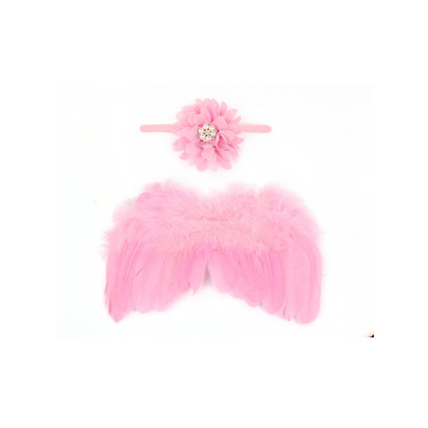 Oversized Sweaters til kvinder Foto kostume Baby's 06 kostume rekvisitter Baby Outfits tilbehør Angel Cosplay Sweater
