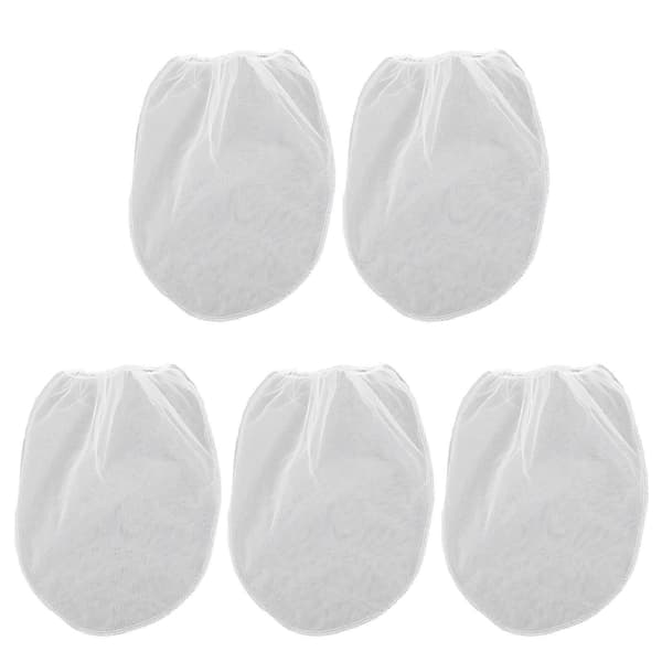 Maling Silposer Finmaskede Poser Væskebehandling Hjemmebruk 5 Stk White 32x28x1cm