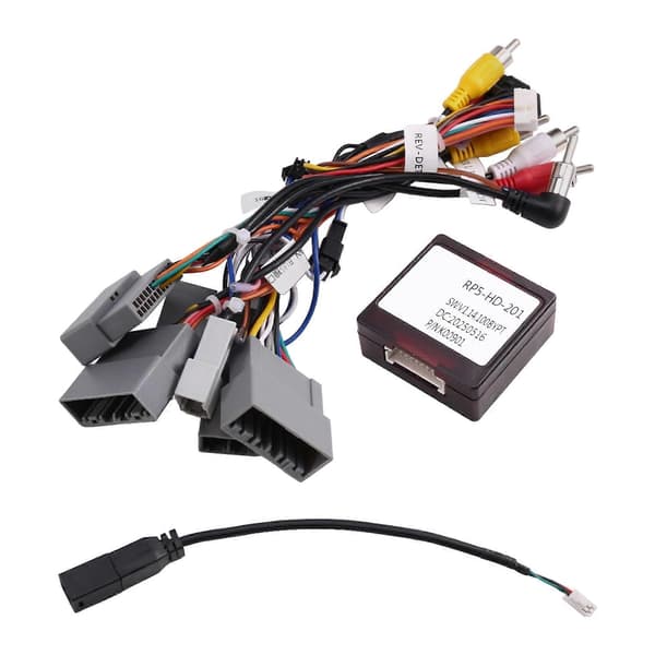 Bilradio CAN Bus Decoder 16PIN CANBus Strømkabel Canbus Adapter Ledningsnet til 2017 2016