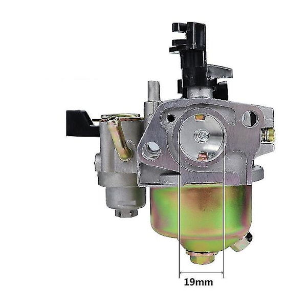 Gressklipperforgasser, egnet for Honda Gx160 Gx200 168f forgasser vannpumpe motordeler