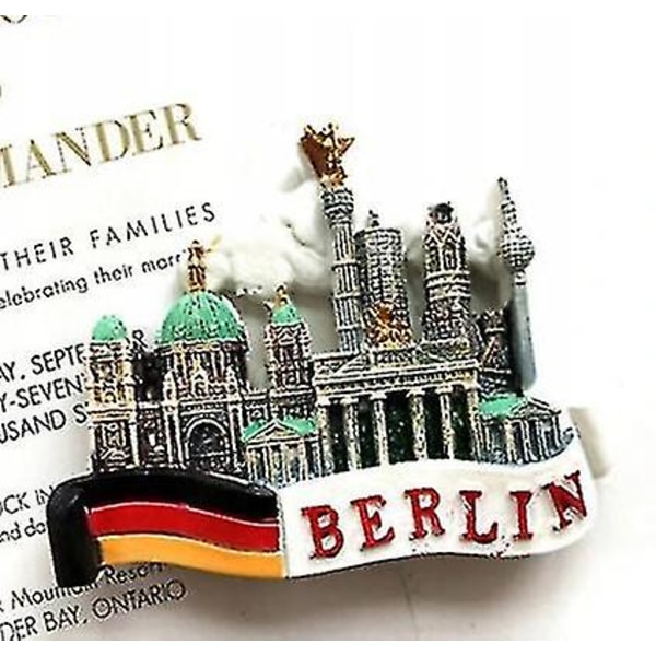 Kjøleskapmagnet Berlin