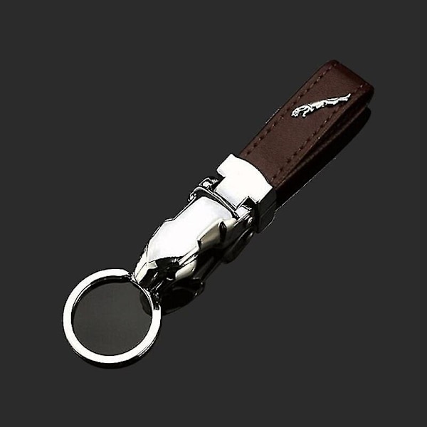 Porte-clés Badge Jaguar XF XJ XFR XK X-Type S-Type - Pour Tous Modèles V6 V8 Diesel