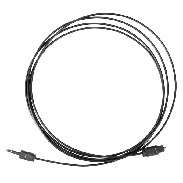 2m Mini 3.5mm Digital Optisk Ljudkabel Spdif Optisk Fiber