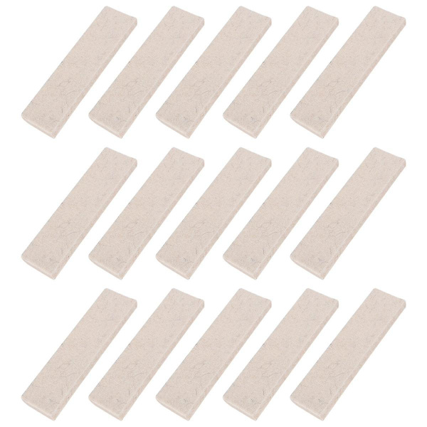 15 stk Treningsykkel Bremsesko Filt Motstand Drag Pad For Spinning Sykkel Bremsesko Utskifting P