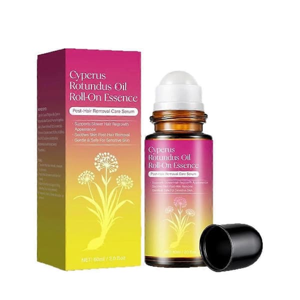 Cyperus Rotundus Olje Roll-On Essens - 60ml / 2.0 fl.oz