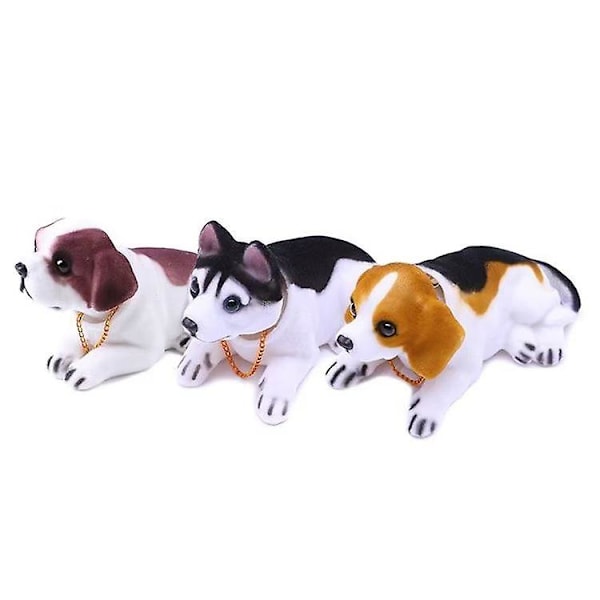 Bobblehead-koira auton sisustukseen, koristele autosi