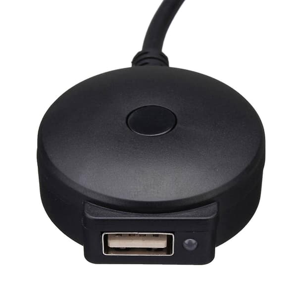Trådløs Bluetooth-lydkabeladaptermottaker 3,5 mm Aux for Mini Cooper-bil