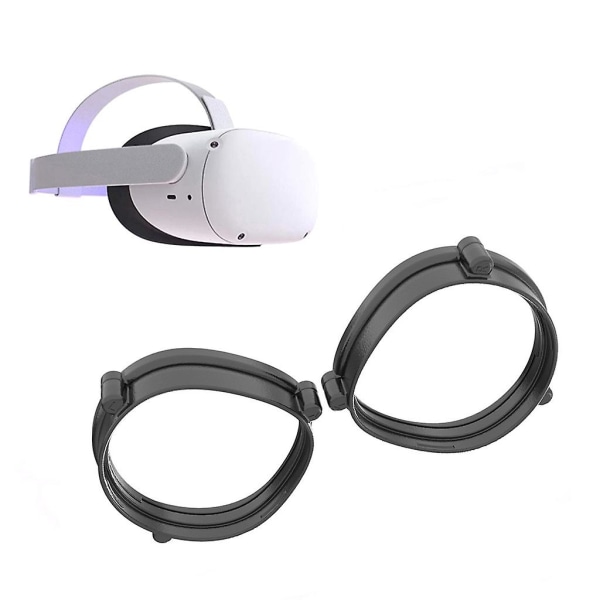Bærbar VR-hodetelefonlinsebeskytter for Oculus Quest 2 VR