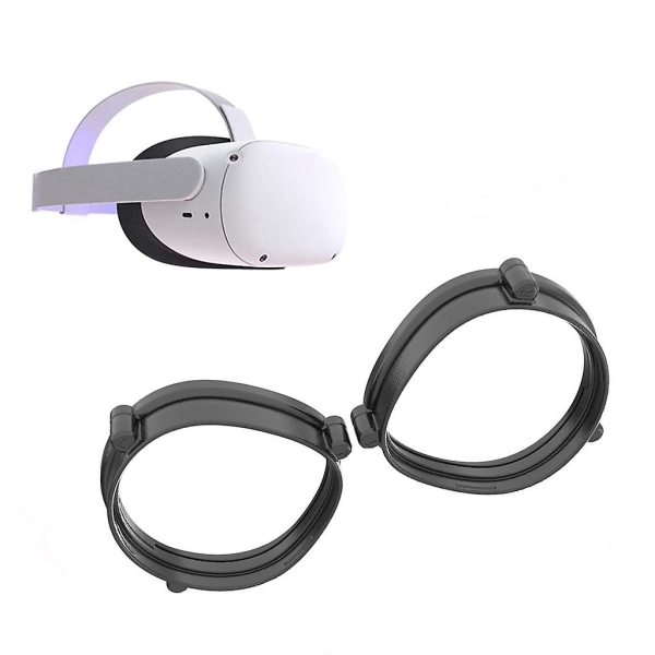 Bærbart Vr-hodesettobjektiv fra riper Brilleinnfatninger for Oculus Quest 2 Vr
