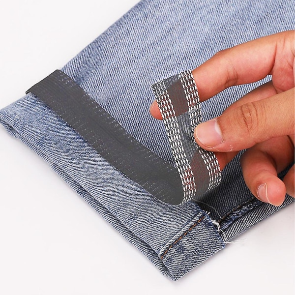 Fusing Apparel Strykjärn På DIY Självhäftande Kläder Byxor Fåll Tejp Byxor Kant